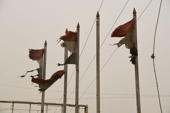 Situation in Deir ez-Zor, Syria