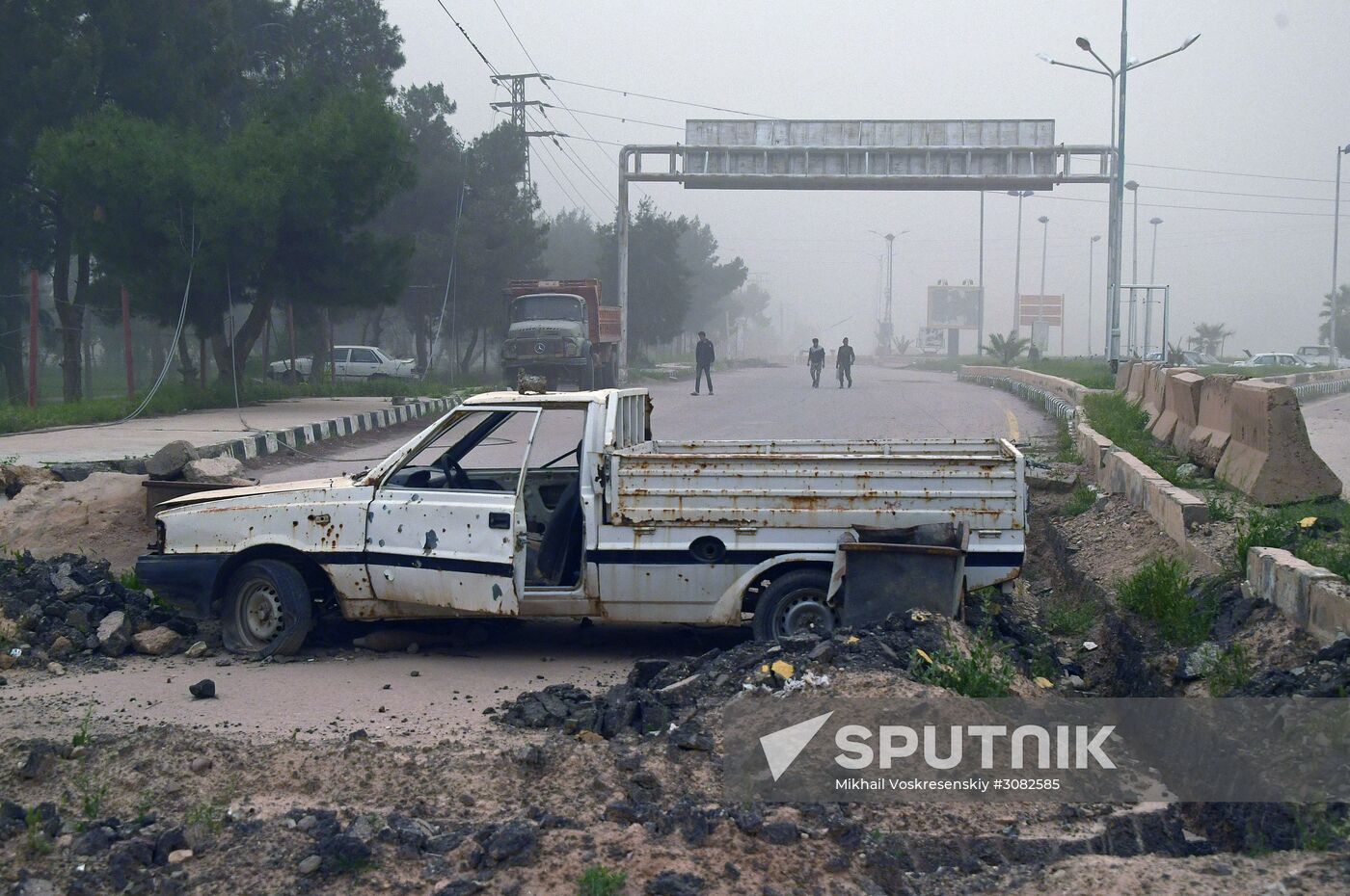 Situation in Deir ez-Zor, Syria