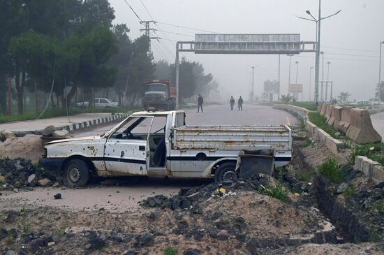 Situation in Deir ez-Zor, Syria