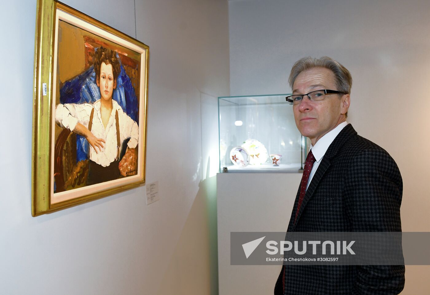 Russian art top lot exhibition ahead of auction in London