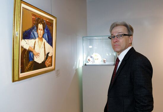 Russian art top lot exhibition ahead of auction in London