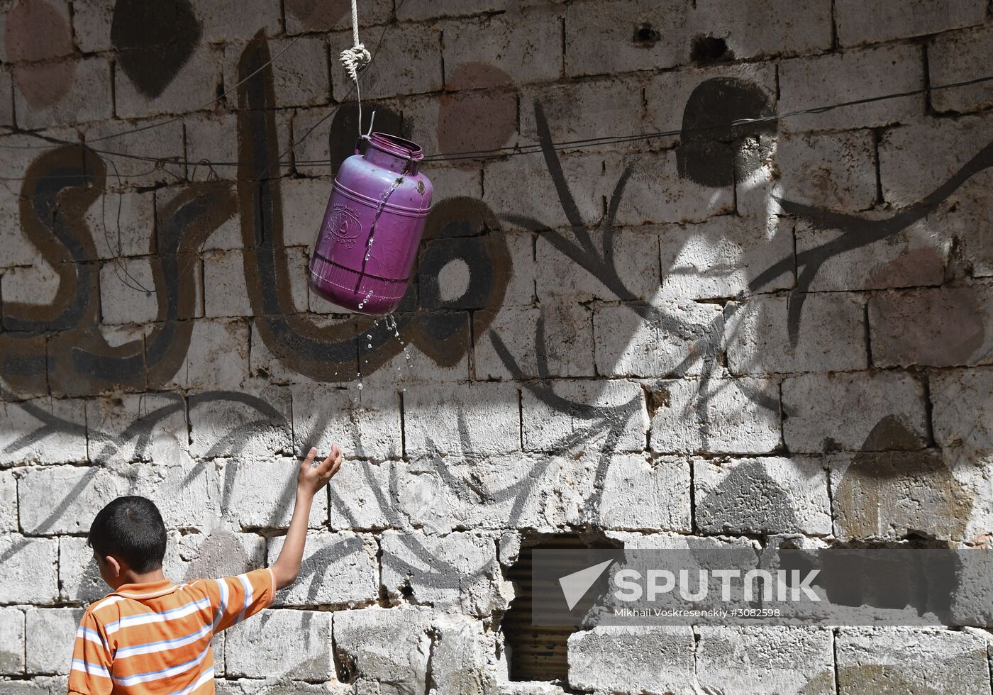 Situation in Deir ez-Zor, Syria