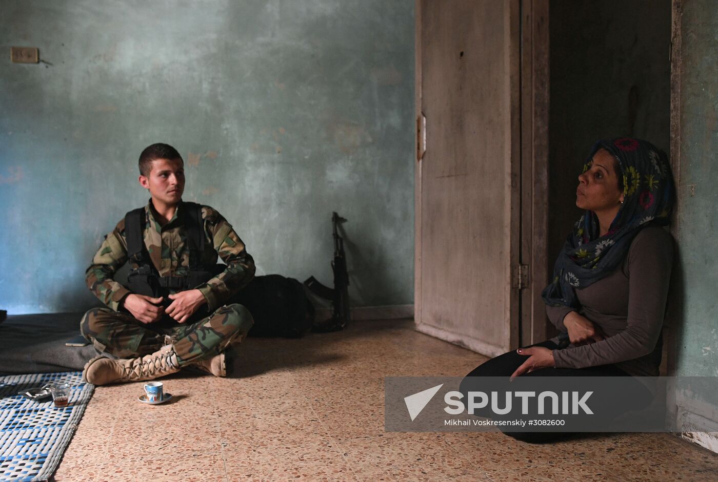 Situation in Deir ez-Zor, Syria