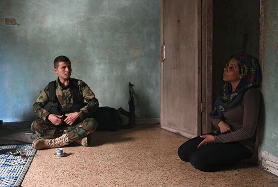 Situation in Deir ez-Zor, Syria