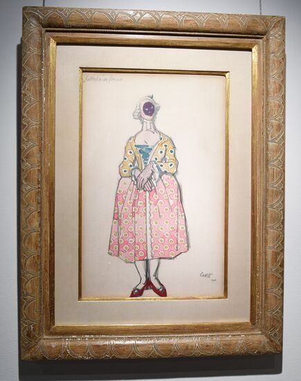 Russian art top lot exhibition ahead of auction in London