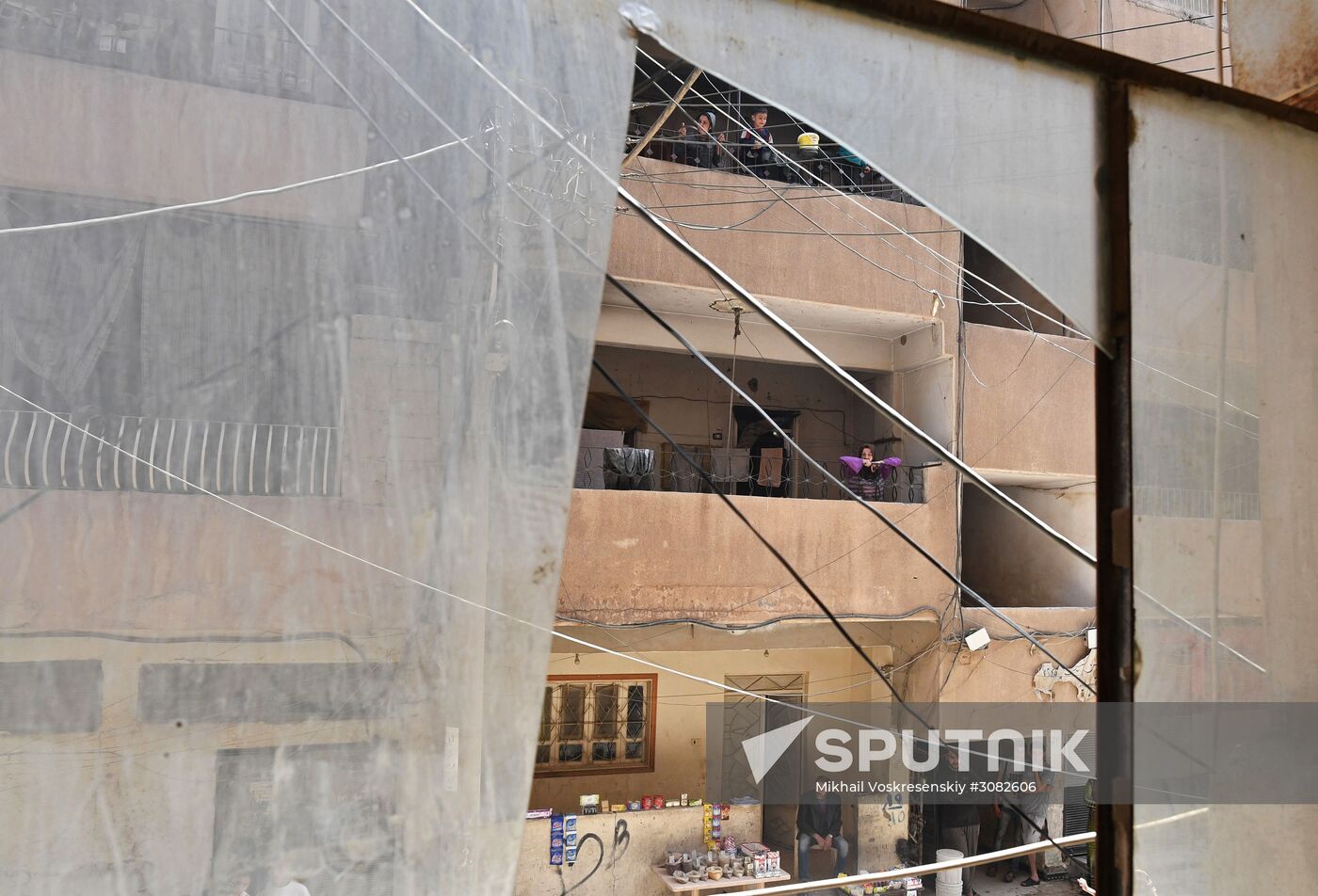 Situation in Deir ez-Zor, Syria