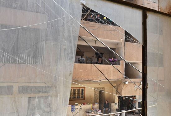 Situation in Deir ez-Zor, Syria