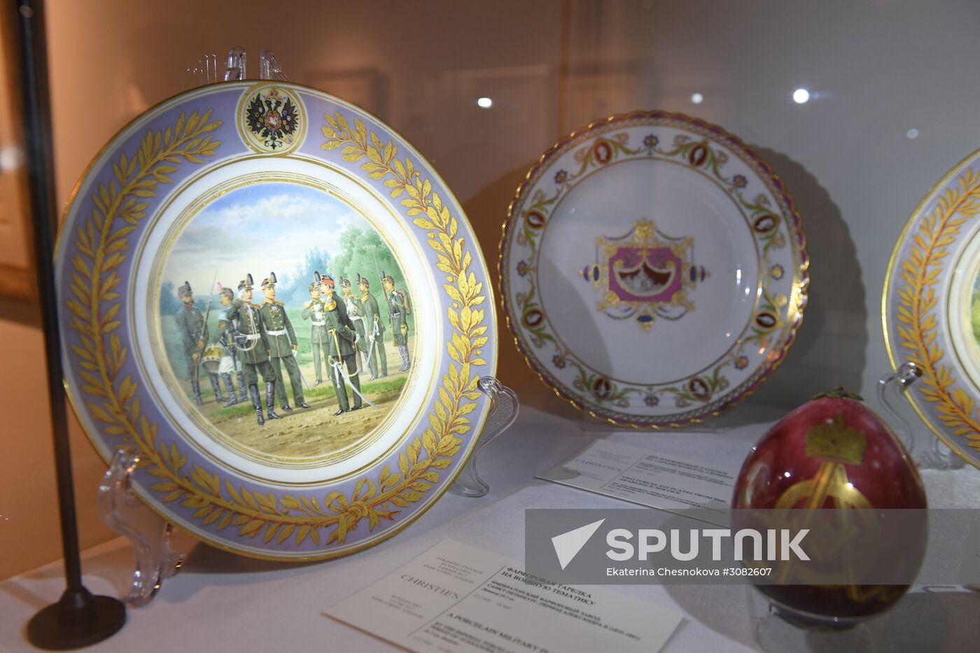 Russian art top lot exhibition ahead of auction in London