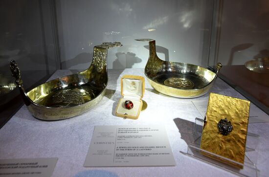 Russian art top lot exhibition ahead of auction in London
