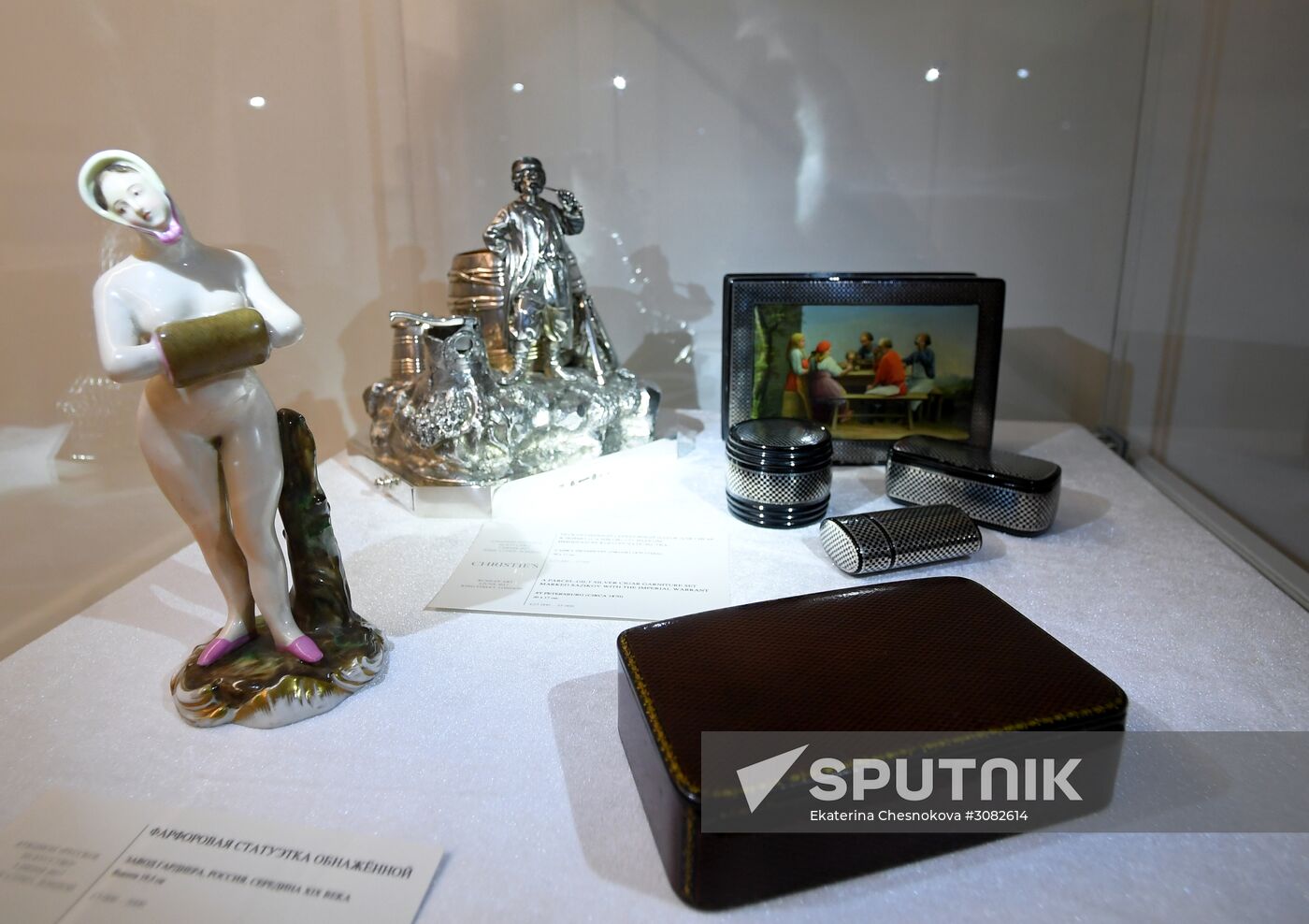 Russian art top lot exhibition ahead of auction in London