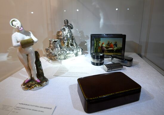 Russian art top lot exhibition ahead of auction in London