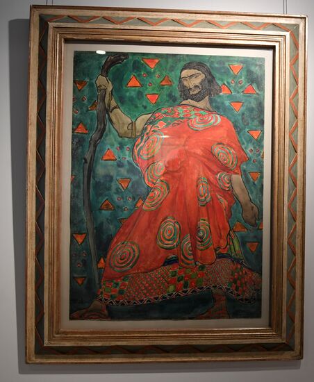 Russian art top lot exhibition ahead of auction in London