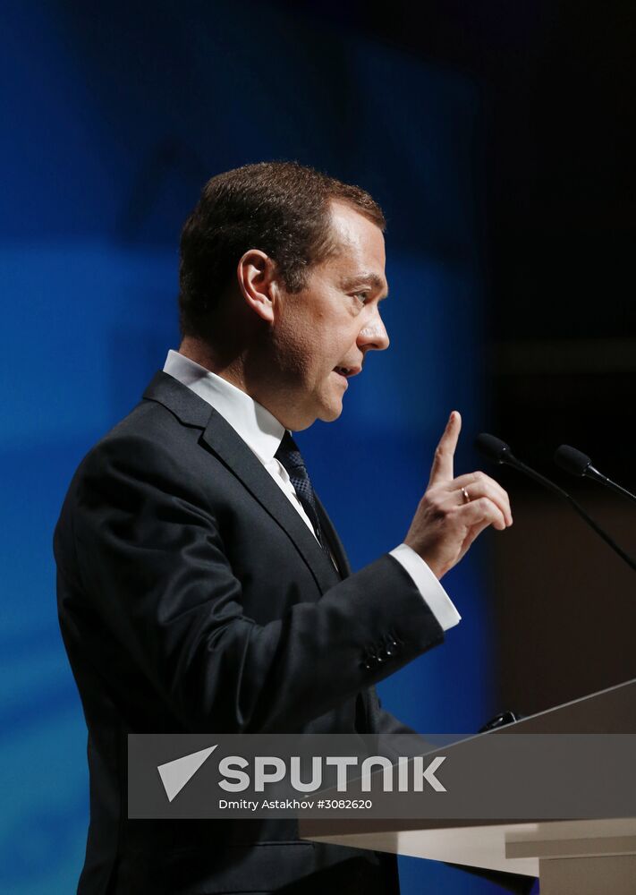 Dmitry Medvedev visits Omsk