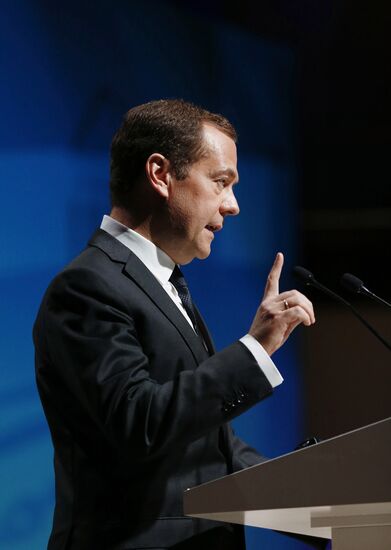 Dmitry Medvedev visits Omsk