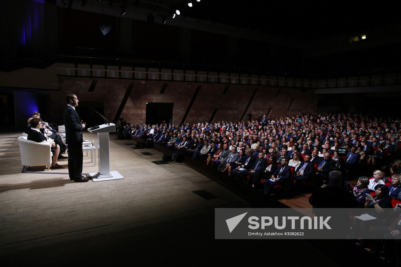 Dmitry Medvedev visits Omsk