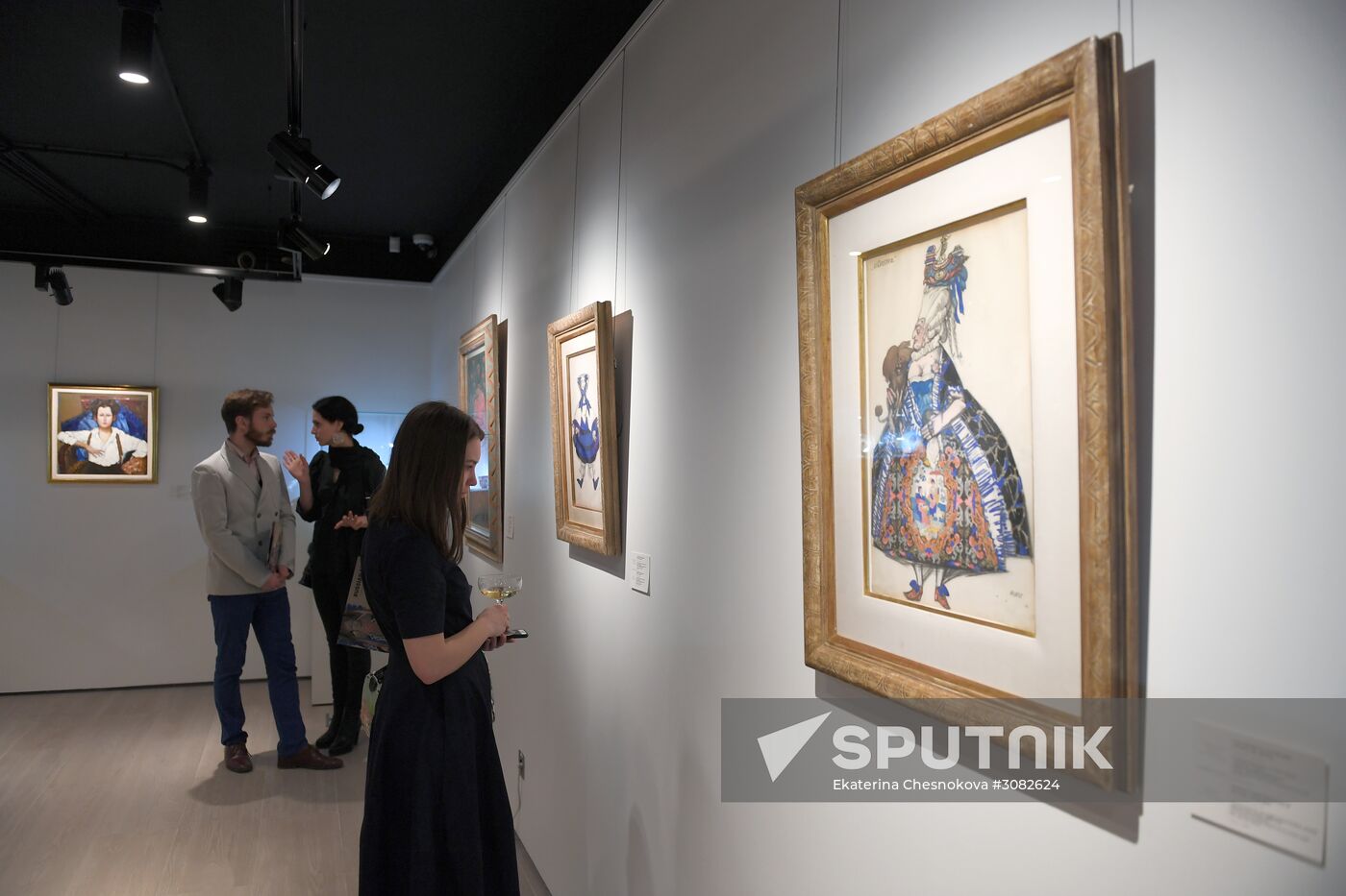 Russian art top lot exhibition ahead of auction in London