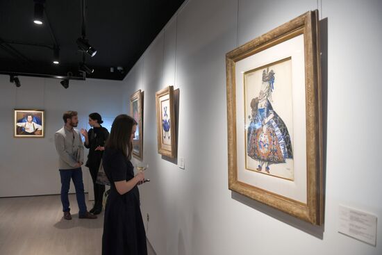 Russian art top lot exhibition ahead of auction in London