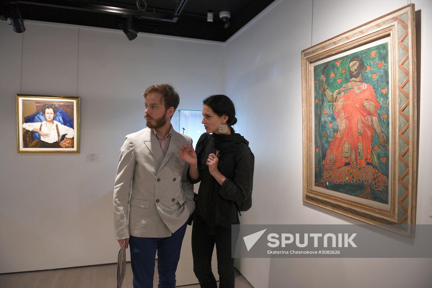 Russian art top lot exhibition ahead of auction in London