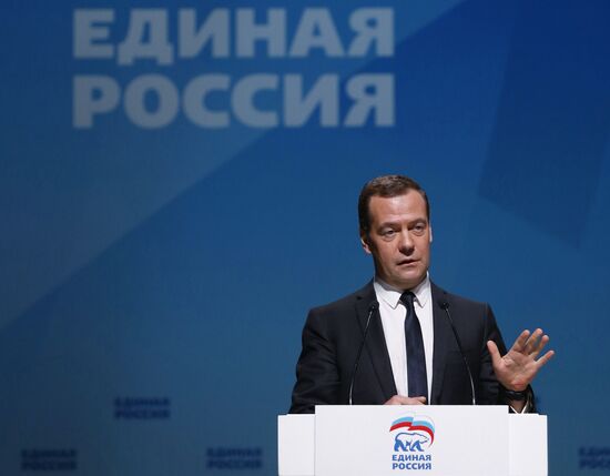 Dmitry Medvedev visits Omsk
