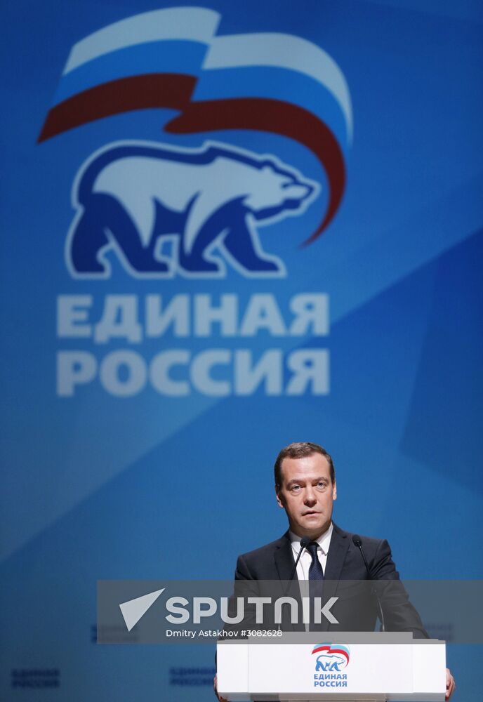 Dmitry Medvedev visits Omsk