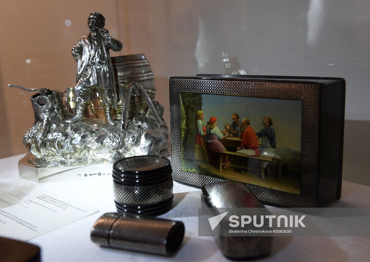 Russian art top lot exhibition ahead of auction in London