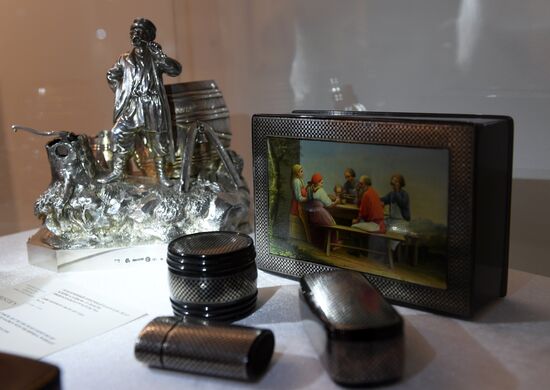 Russian art top lot exhibition ahead of auction in London
