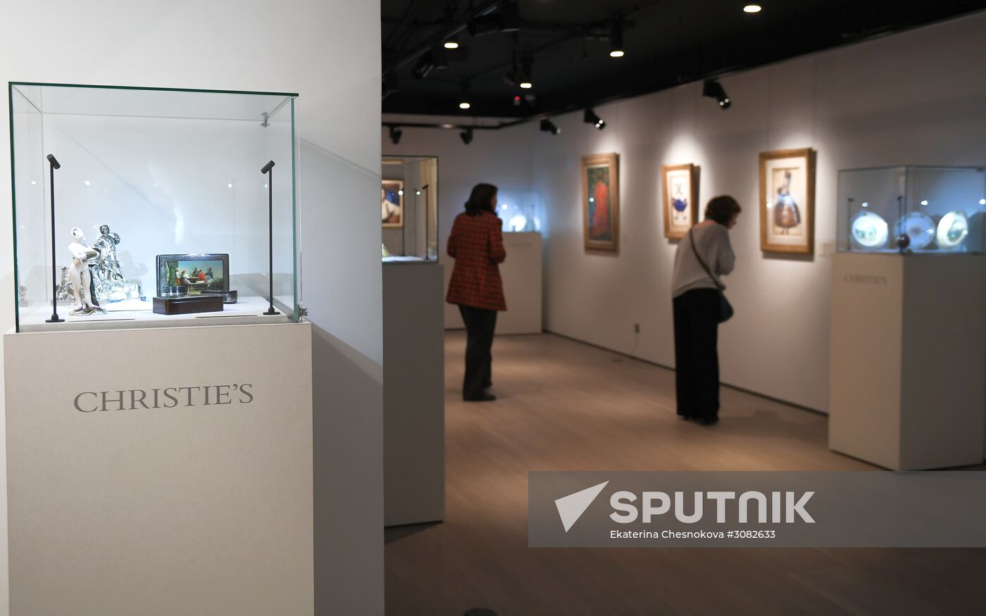 Russian art top lot exhibition ahead of auction in London