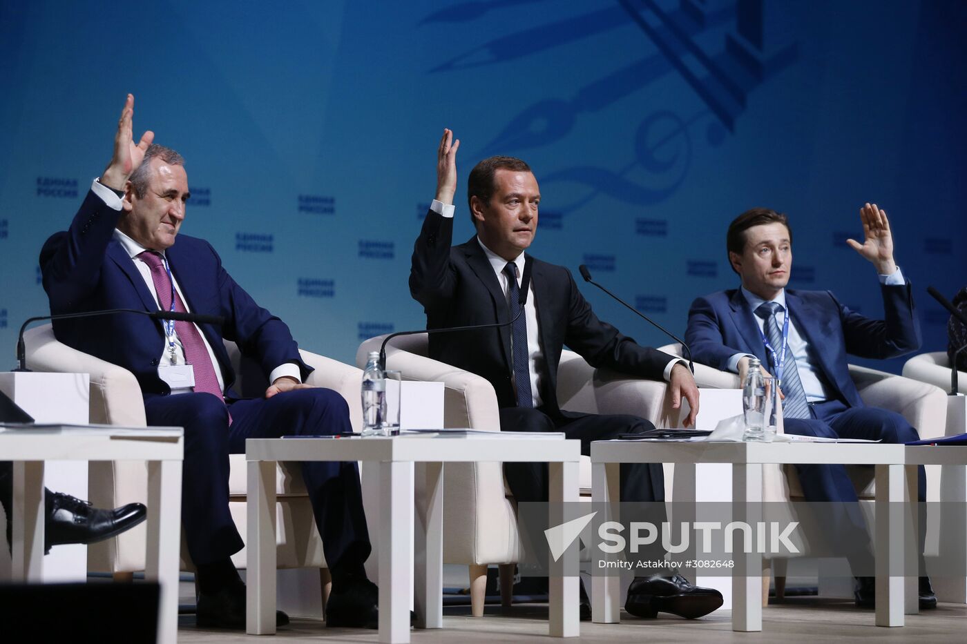 Dmitry Medvedev visits Omsk
