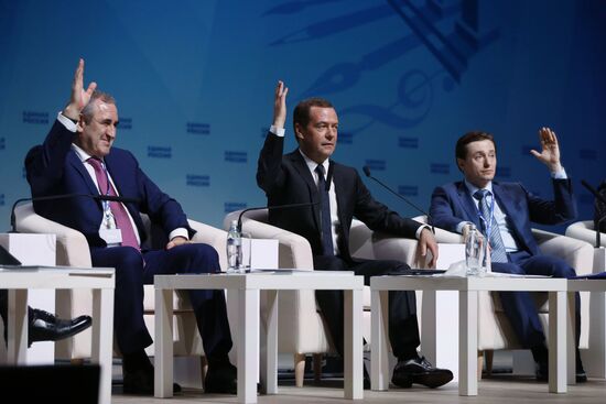 Dmitry Medvedev visits Omsk