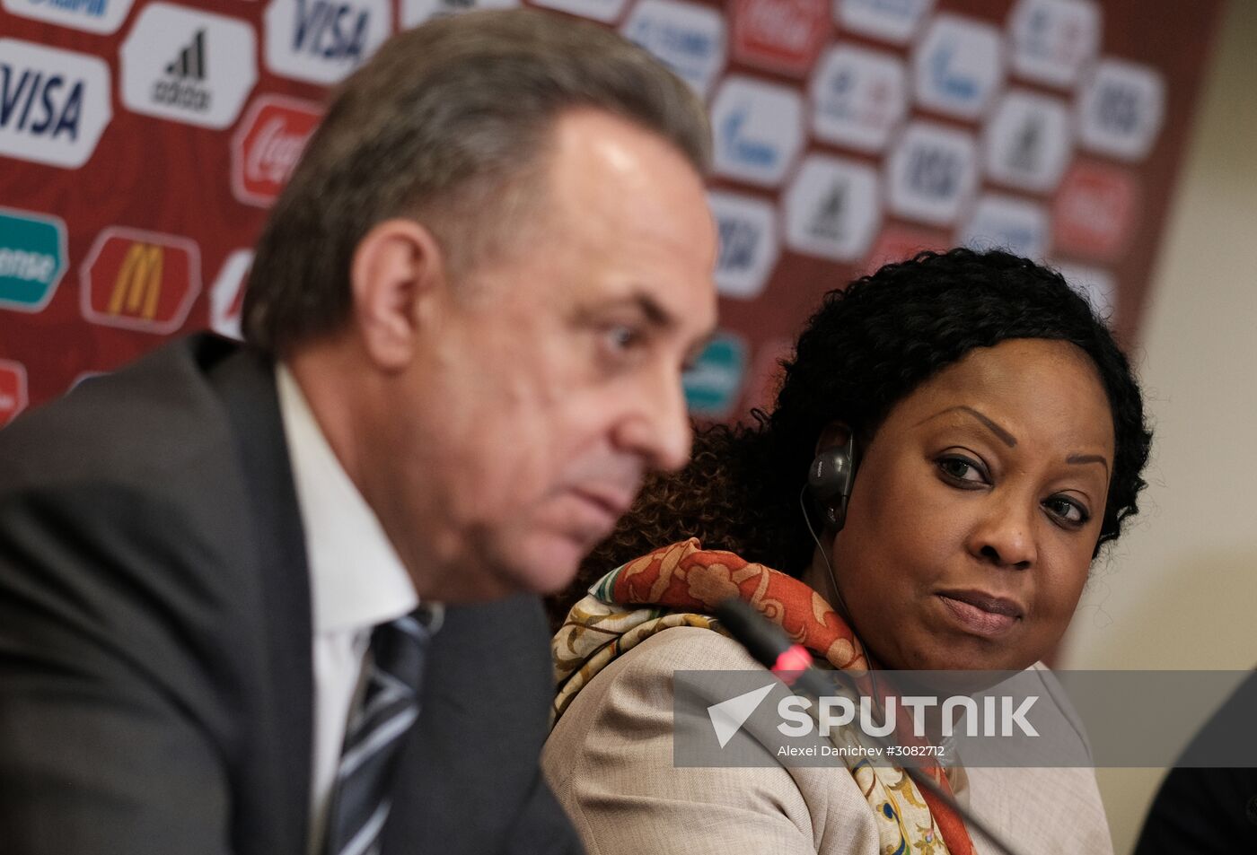 Press briefing following meeting of 2018 FIFA World Cup Russia Organizing Committee Council and FIFA