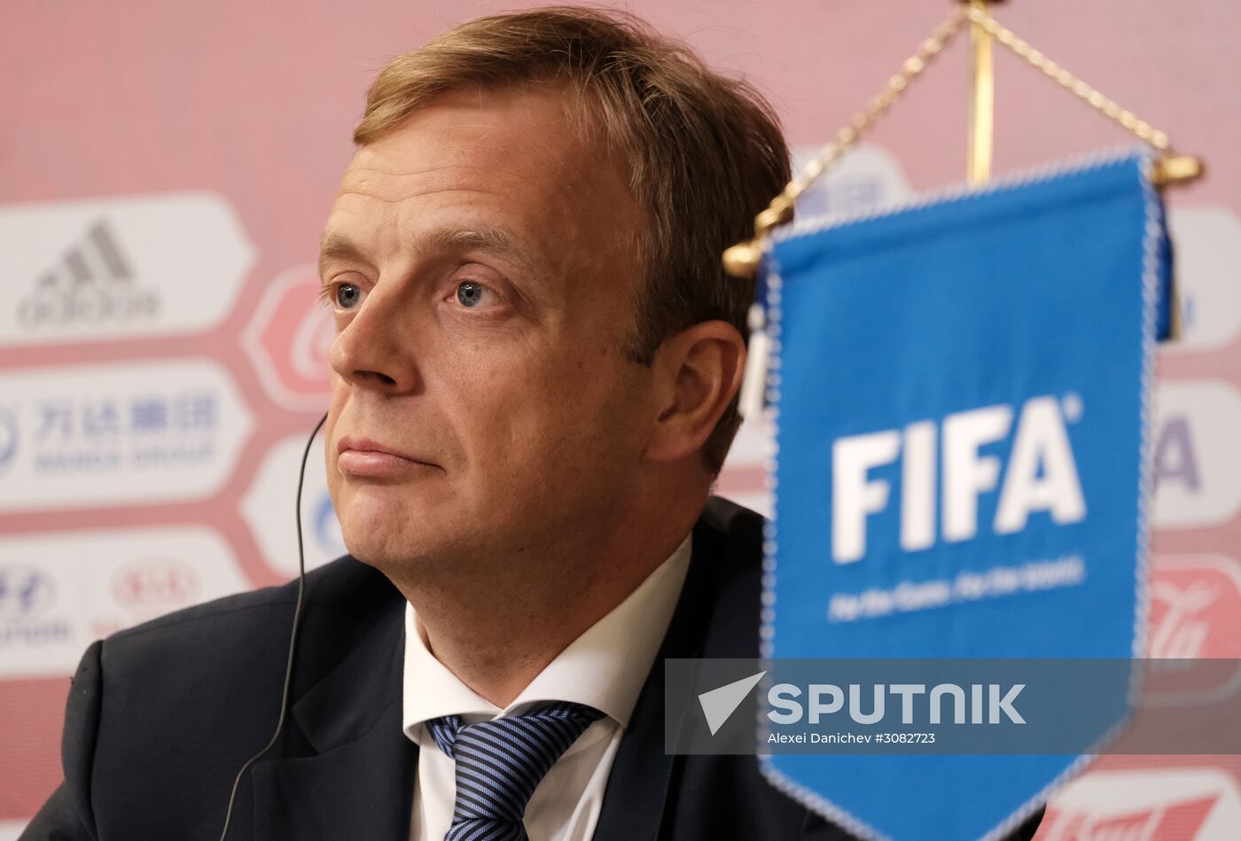 Press briefing following meeting of 2018 FIFA World Cup Russia Organizing Committee's Council and FIFA