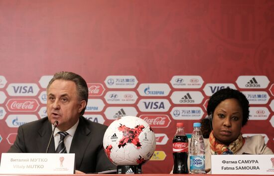 Press briefing following meeting of 2018 FIFA World Cup Russia Organizing Committee Council and FIFA