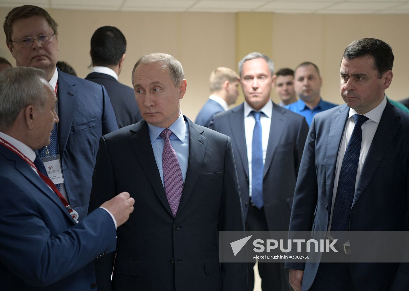 Russian President Vladimir Putin's working trip to Yaroslavl Region