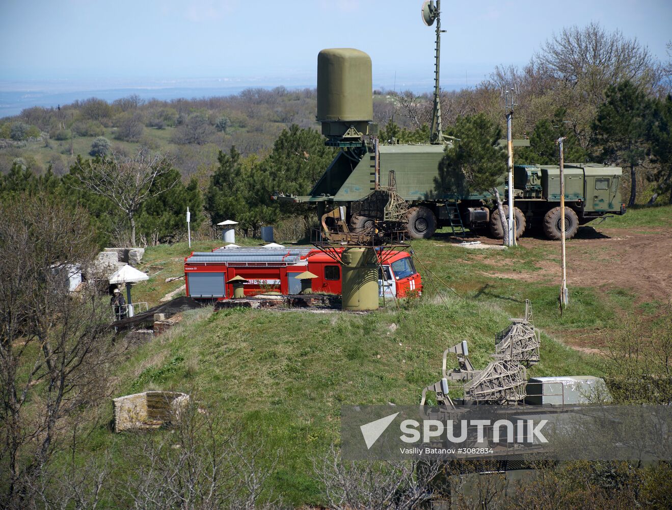 Russian Black See Fleet holds drills in Crimea