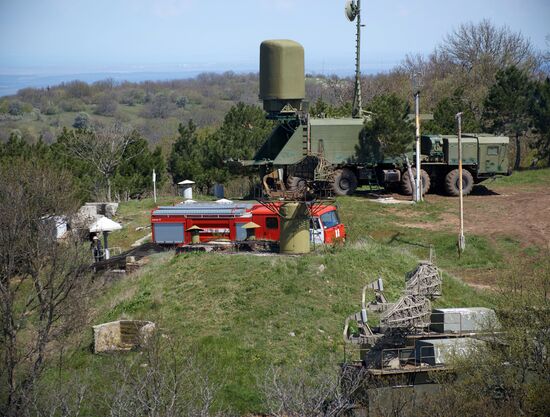 Russian Black See Fleet holds drills in Crimea
