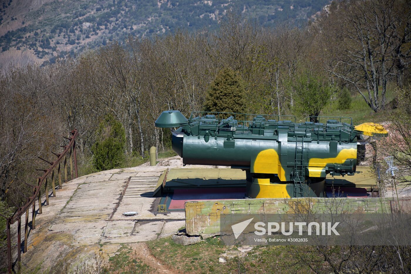 Russian Black See Fleet holds drills in Crimea