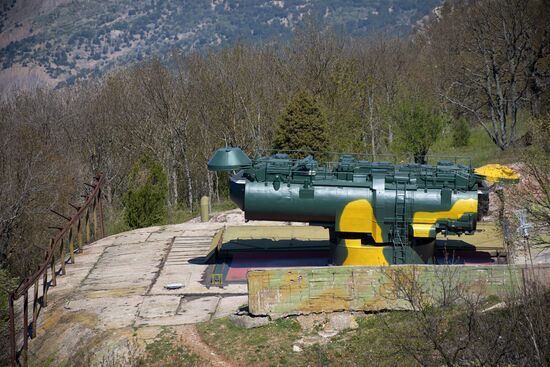 Russian Black See Fleet holds drills in Crimea