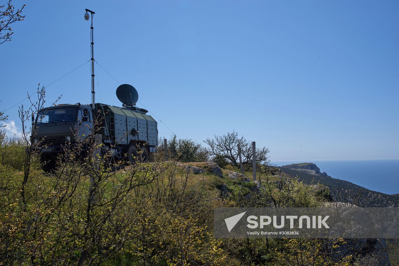 Russian Black See Fleet holds drills in Crimea