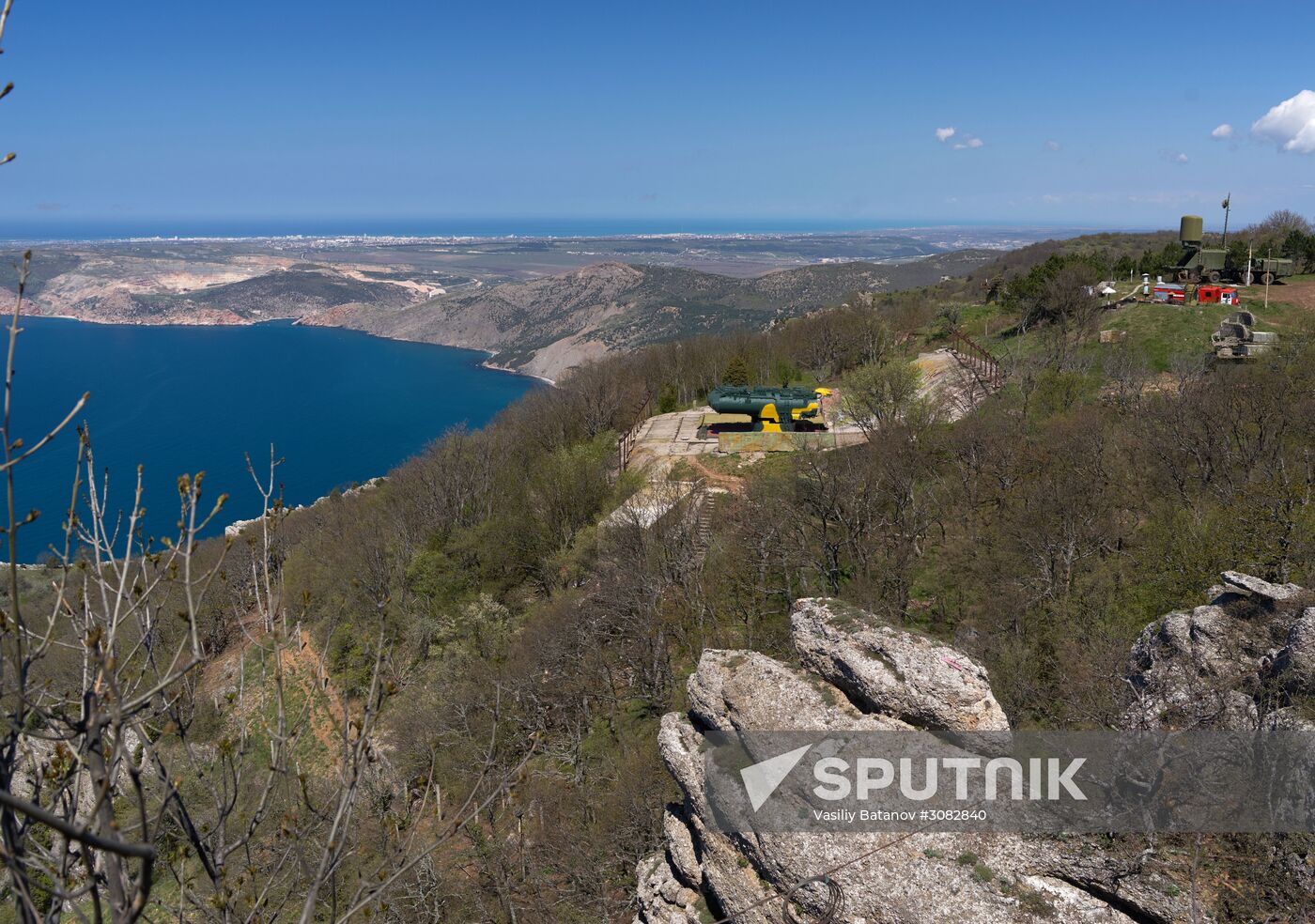Russian Black See Fleet holds drills in Crimea