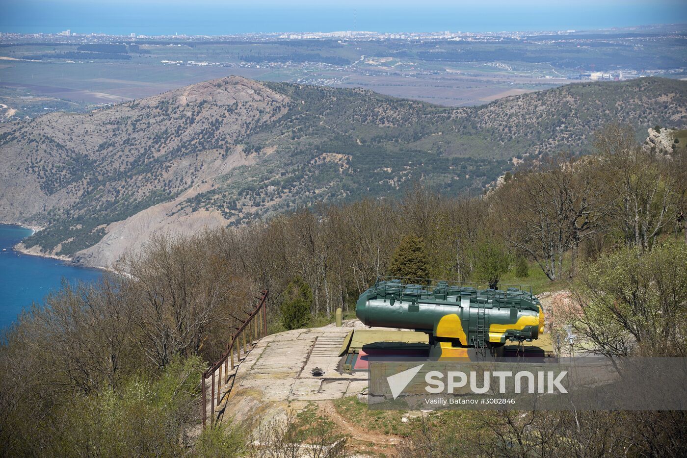 Russian Black See Fleet holds drills in Crimea