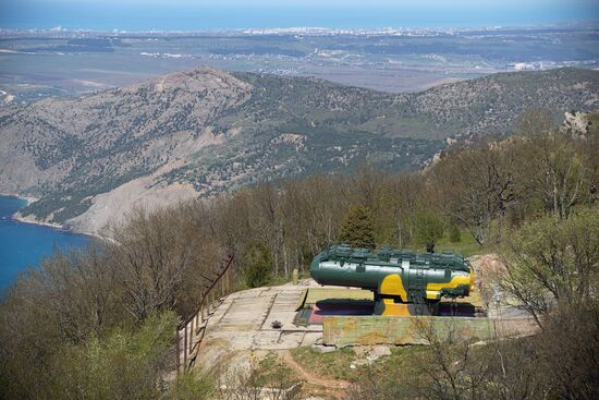 Russian Black See Fleet holds drills in Crimea