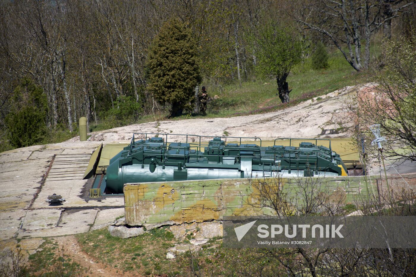 Russian Black See Fleet holds drills in Crimea