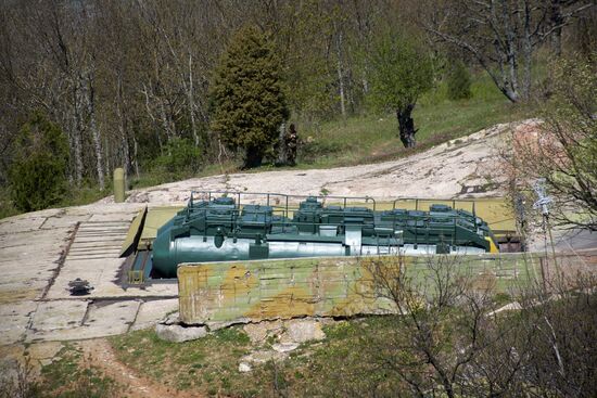 Russian Black See Fleet holds drills in Crimea