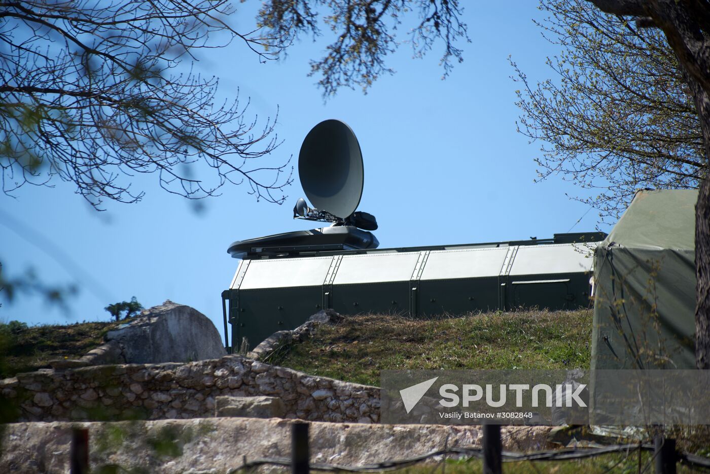 Russian Black See Fleet holds drills in Crimea