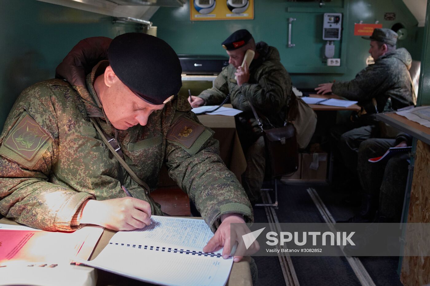 Russian Black See Fleet holds drills in Crimea