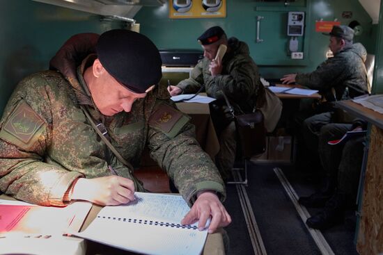 Russian Black See Fleet holds drills in Crimea
