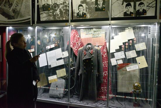 Chernobyl National Museum in Kiev