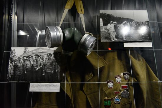 Chernobyl National Museum in Kiev