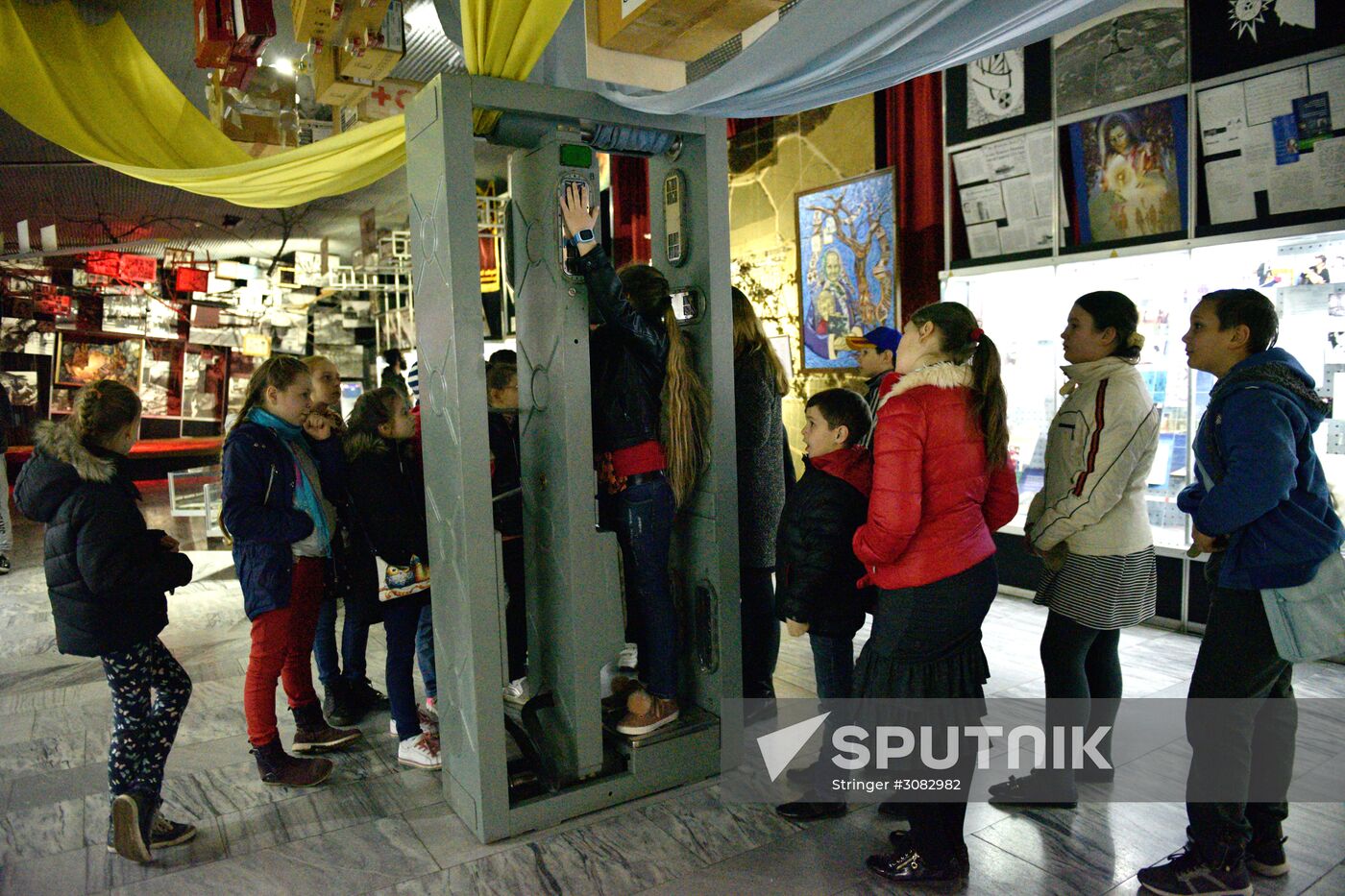 Chernobyl National Museum in Kiev