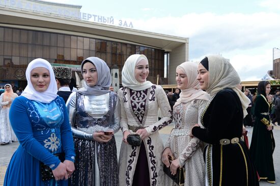 Chechen Language Day in Grozny